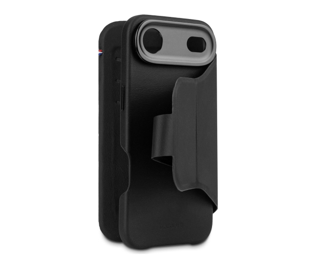 Decoded Textured Silicone Detachable Wallet, iPhone 17 Air, Black - 1359100 - zdjęcie
